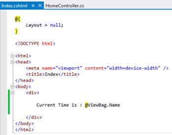 get value from ViewBag